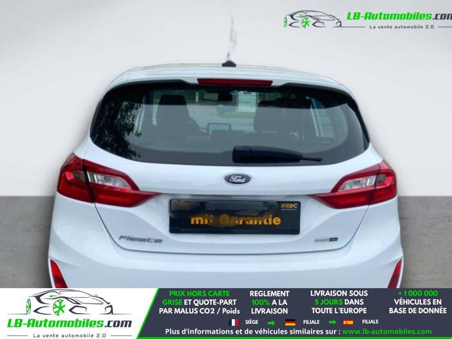 Ford Fiesta 1.0 EcoBoost 125 ch BVM Blanc de 2021