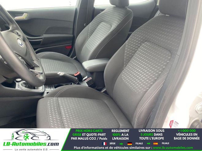 Ford Fiesta 1.0 EcoBoost 125 ch BVM Blanc de 2021