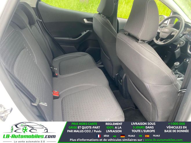 Ford Fiesta 1.0 EcoBoost 125 ch BVM Blanc de 2021