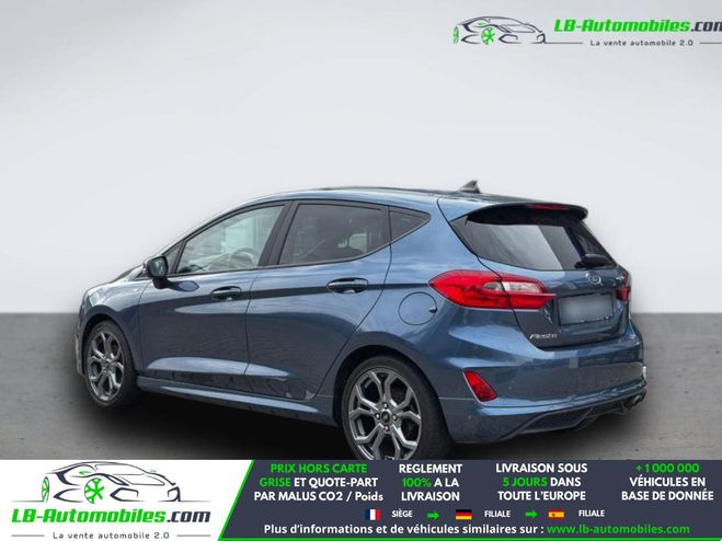 Ford Fiesta 1.0 EcoBoost 140 ch BVM Bleu M�tallique de 2019