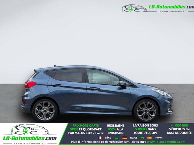 Ford Fiesta 1.0 EcoBoost 140 ch BVM Bleu M�tallique de 2019