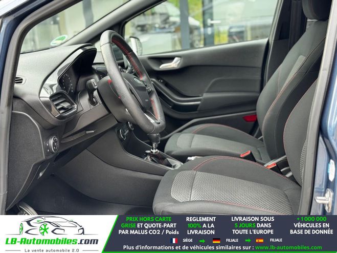Ford Fiesta 1.0 EcoBoost 140 ch BVM Bleu M�tallique de 2019