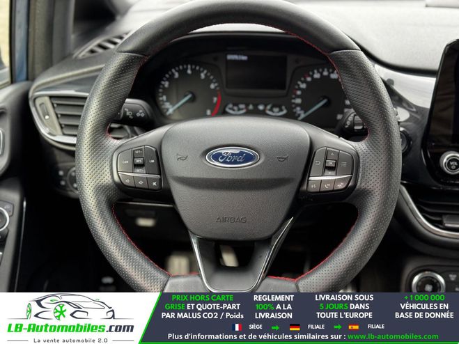 Ford Fiesta 1.0 EcoBoost 140 ch BVM Bleu M�tallique de 2019
