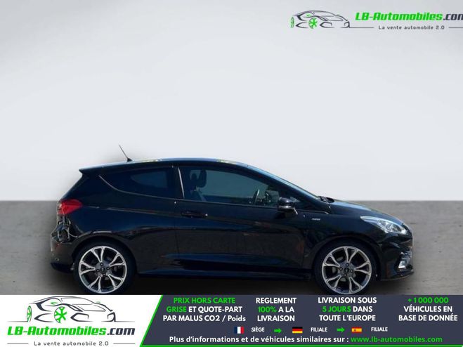Ford Fiesta 1.0 EcoBoost 140 ch BVM Noir M�tallique de 2019