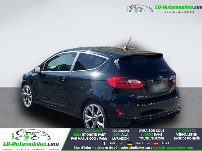 Ford Fiesta 1.0 EcoBoost 140 ch BVM Noir M�tallique de 2019