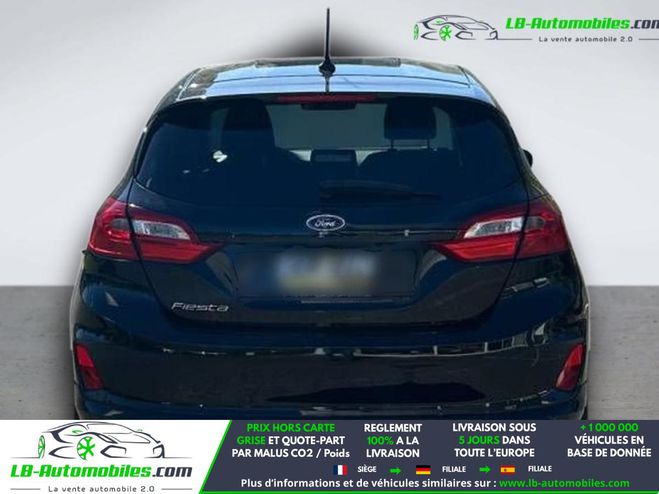 Ford Fiesta 1.0 EcoBoost 140 ch BVM Noir M�tallique de 2019