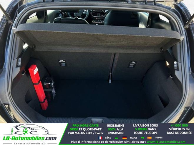Ford Fiesta 1.0 EcoBoost 140 ch BVM Noir M�tallique de 2019
