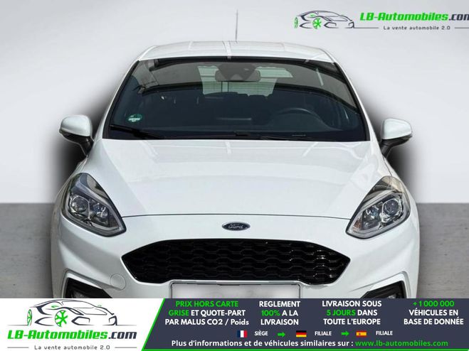 Ford Fiesta 1.0 EcoBoost 140 ch BVM Blanc de 2020