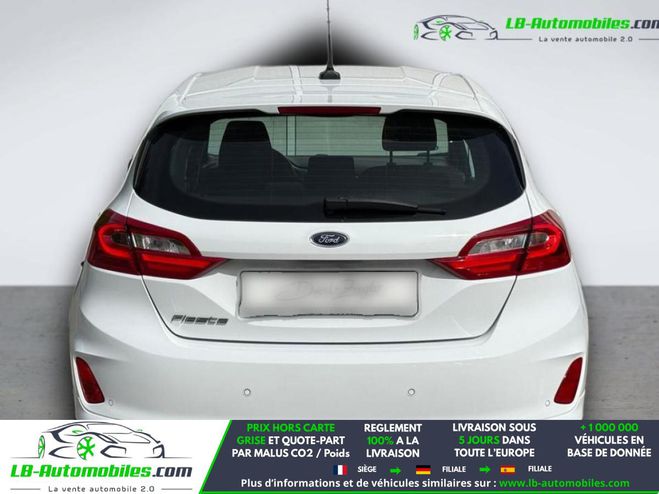 Ford Fiesta 1.0 EcoBoost 140 ch BVM Blanc de 2020