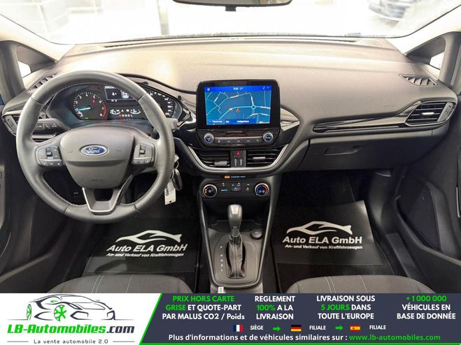 Ford Fiesta 1.0 EcoBoost 125 ch BVA Bleu de 2020