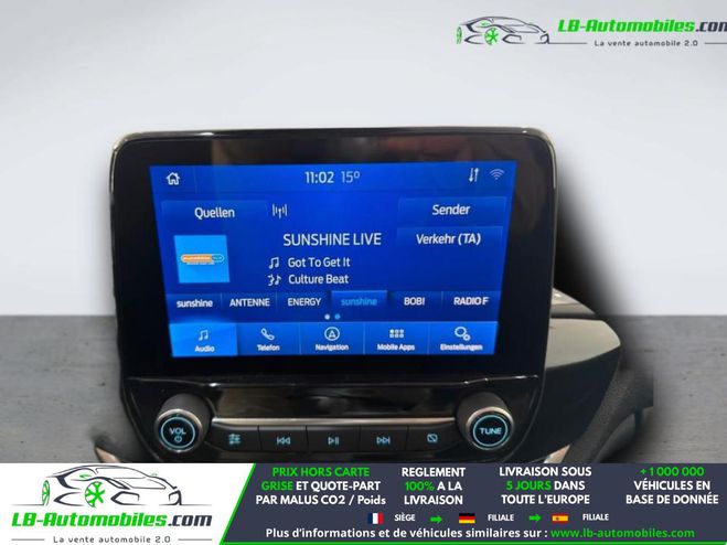 Ford Fiesta 1.0 EcoBoost 125 ch BVA Bleu de 2020