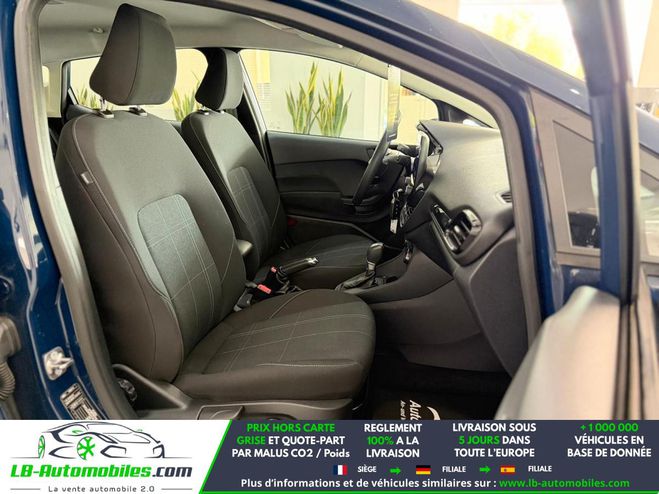 Ford Fiesta 1.0 EcoBoost 125 ch BVA Bleu de 2020