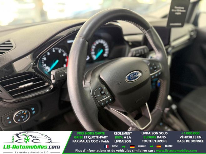 Ford Fiesta 1.0 EcoBoost 125 ch BVA Bleu de 2020