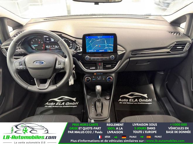Ford Fiesta 1.0 EcoBoost 125 ch BVA Bleu de 2020