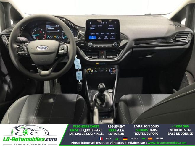 Ford Fiesta 1.1 75 ch BVM Blanc de 2021