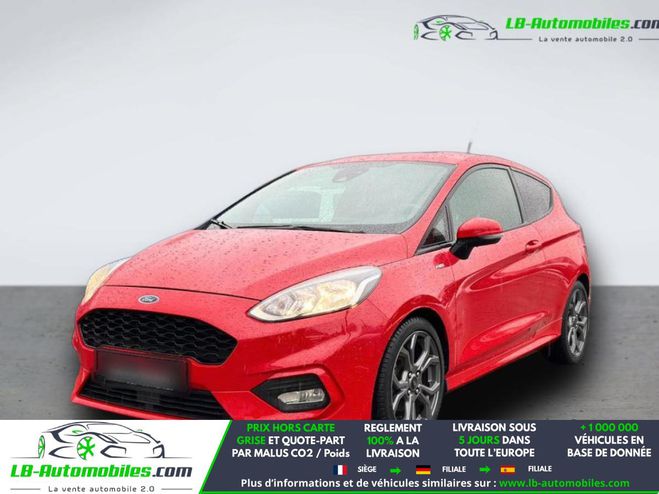 Ford Fiesta 1.0 EcoBoost 125 ch BVM Rouge M�tallique de 2018