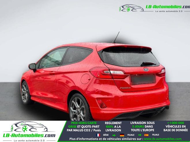 Ford Fiesta 1.0 EcoBoost 125 ch BVM Rouge M�tallique de 2018