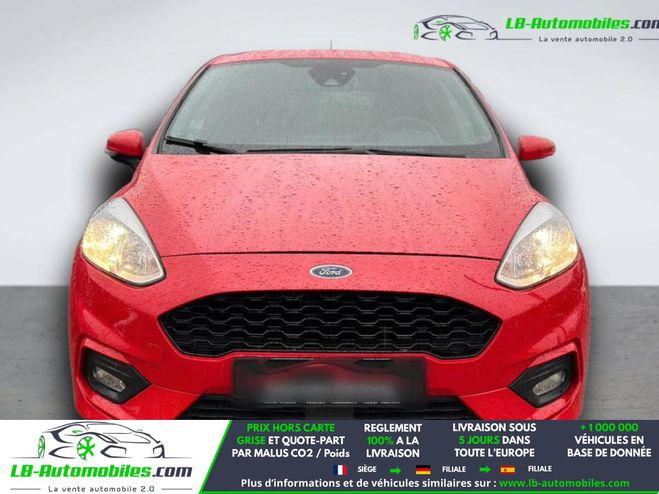 Ford Fiesta 1.0 EcoBoost 125 ch BVM Rouge M�tallique de 2018