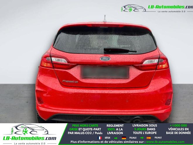 Ford Fiesta 1.0 EcoBoost 125 ch BVM Rouge M�tallique de 2018