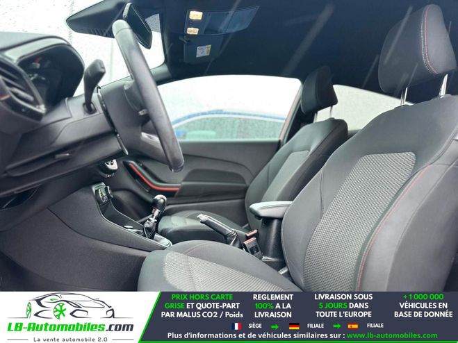 Ford Fiesta 1.0 EcoBoost 125 ch BVM Rouge M�tallique de 2018