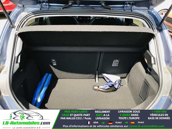 Ford Fiesta 1.0 EcoBoost 125 ch BVM Bleu M�tallique de 2020