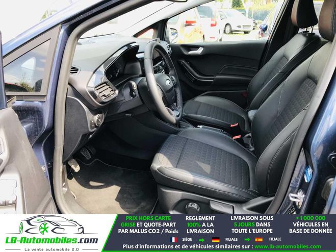 Ford Fiesta 1.0 EcoBoost 125 ch BVM Bleu M�tallique de 2020