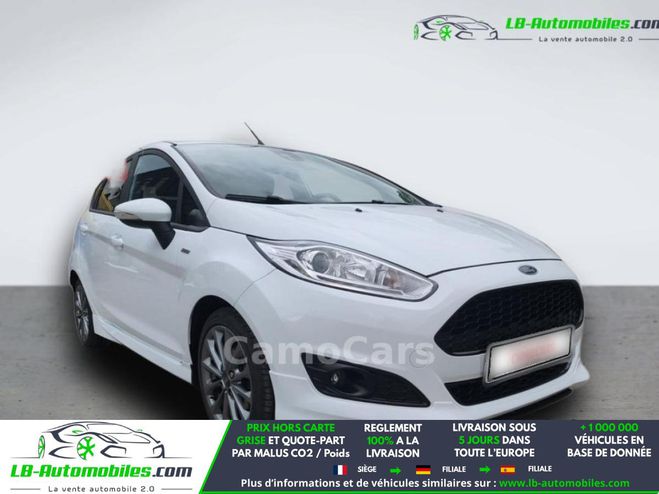 Ford Fiesta 1.0 EcoBoost 125 ch BVM Blanc de 2017