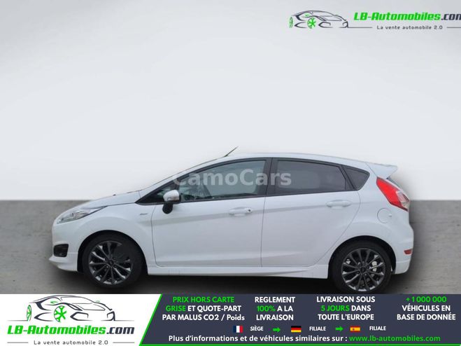 Ford Fiesta 1.0 EcoBoost 125 ch BVM Blanc de 2017
