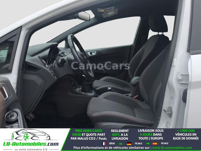 Ford Fiesta 1.0 EcoBoost 125 ch BVM Blanc de 2017