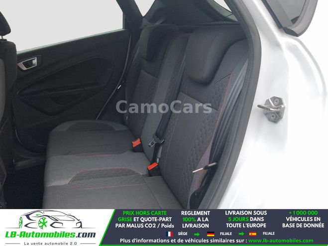 Ford Fiesta 1.0 EcoBoost 125 ch BVM Blanc de 2017