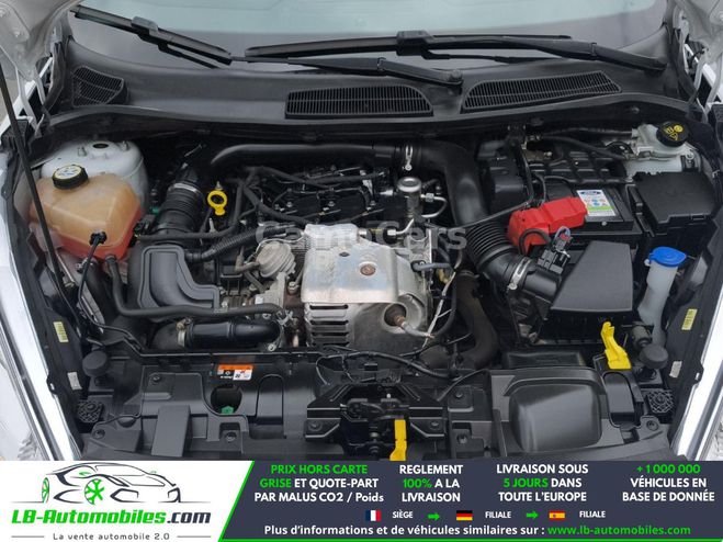 Ford Fiesta 1.0 EcoBoost 125 ch BVM Blanc de 2017