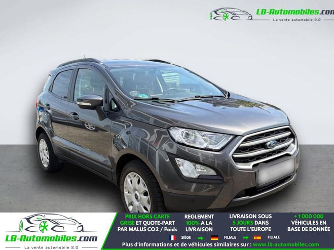 Ford Ecosport 1.0 EcoBoost 125ch BVA Gris M�tallique de 2019