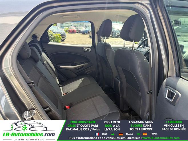 Ford Ecosport 1.0 EcoBoost 125ch BVA Gris M�tallique de 2019