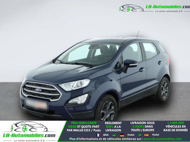 Ford Ecosport 1.0 EcoBoost 100ch BVM Bleu de 2021