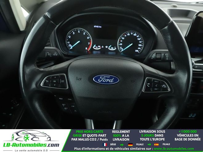 Ford Ecosport 1.0 EcoBoost 100ch BVM Bleu de 2021