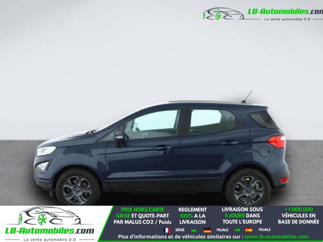 Ford Ecosport 1.0 EcoBoost 100ch BVM Bleu de 2021