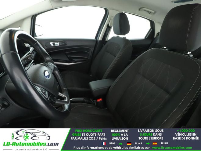 Ford Ecosport 1.0 EcoBoost 100ch BVM Bleu de 2021