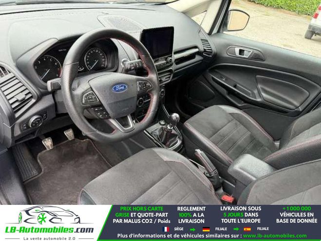 Ford Ecosport 1.0 EcoBoost 100ch BVM Blanc M�tallique de 2018