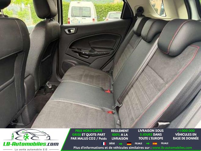 Ford Ecosport 1.0 EcoBoost 100ch BVM Blanc M�tallique de 2018