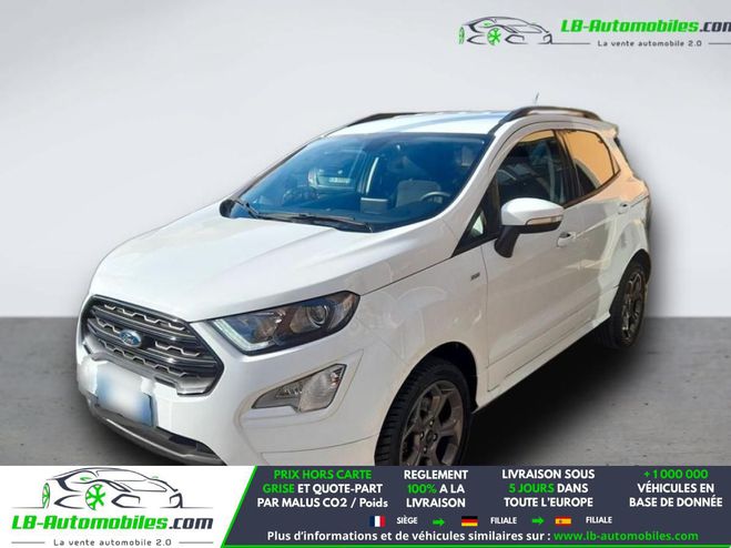 Ford Ecosport 1.5 TDCi 100ch BVM Blanc M�tallique de 2019