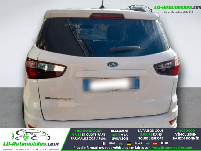 Ford Ecosport 1.5 TDCi 100ch BVM Blanc M�tallique de 2019
