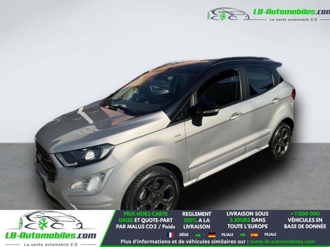 Ford Ecosport 1.0 EcoBoost 100ch BVM Argent� M�tallique de 2019