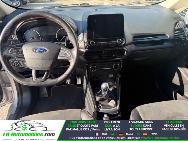 Ford Ecosport 1.0 EcoBoost 100ch BVM Argent� M�tallique de 2019