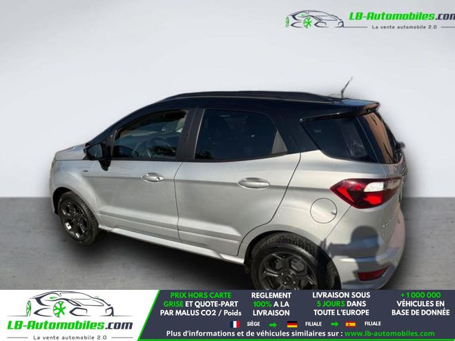Ford Ecosport 1.0 EcoBoost 100ch BVM Argent� M�tallique de 2019