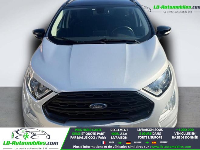 Ford Ecosport 1.0 EcoBoost 100ch BVM Argent� M�tallique de 2019
