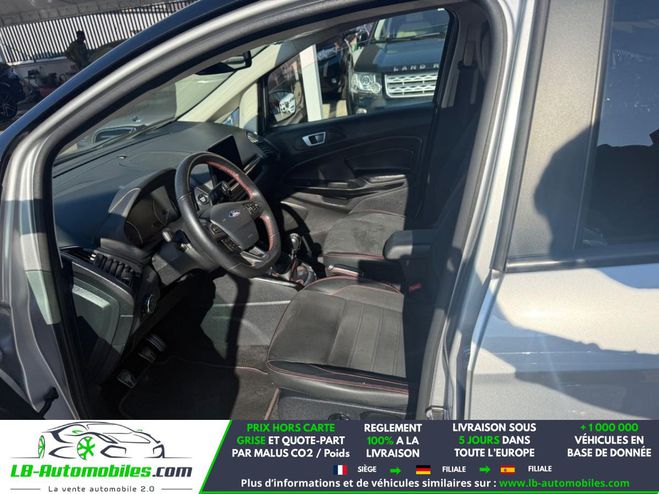 Ford Ecosport 1.0 EcoBoost 100ch BVM Argent� M�tallique de 2019