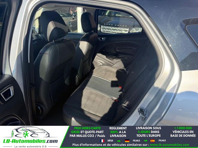 Ford Ecosport 1.0 EcoBoost 100ch BVM Argent� M�tallique de 2019