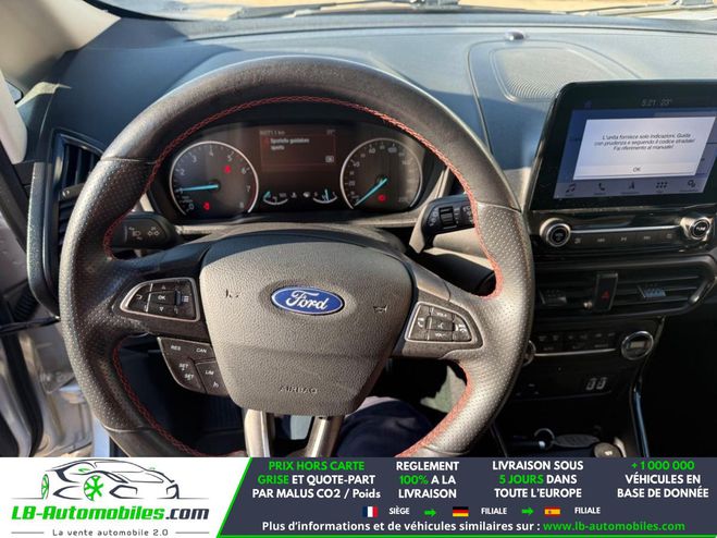 Ford Ecosport 1.0 EcoBoost 100ch BVM Argent� M�tallique de 2019