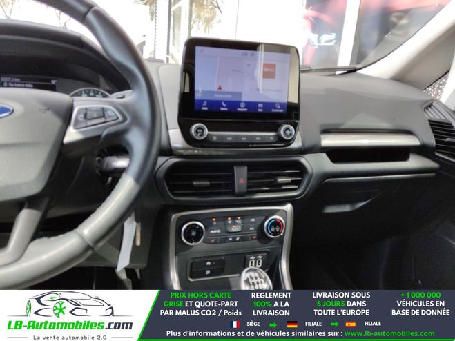 Ford Ecosport 1.0 EcoBoost 100ch BVM Argent� M�tallique de 2019