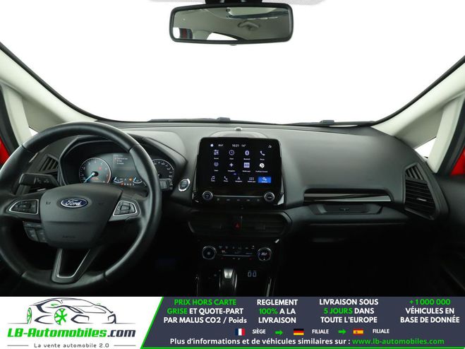 Ford Ecosport 1.0 EcoBoost 125ch BVA Rouge de 2019